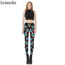 WOMEN'S  3 D PRINTED GALAXY