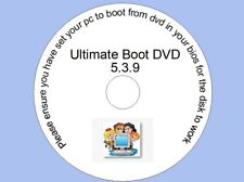 Ultimate Boot DVD Restore, Repair, and Recovery for Windows XP Vista 7 8 10