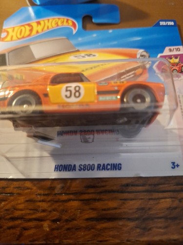 Hotwheels honda s800 - hotwheels, racing