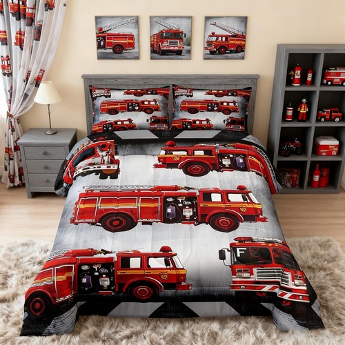 Manfei fire truck - fire,