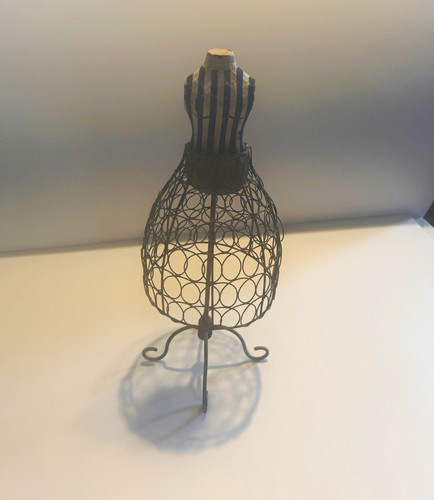 Vintage wire dress - wire,