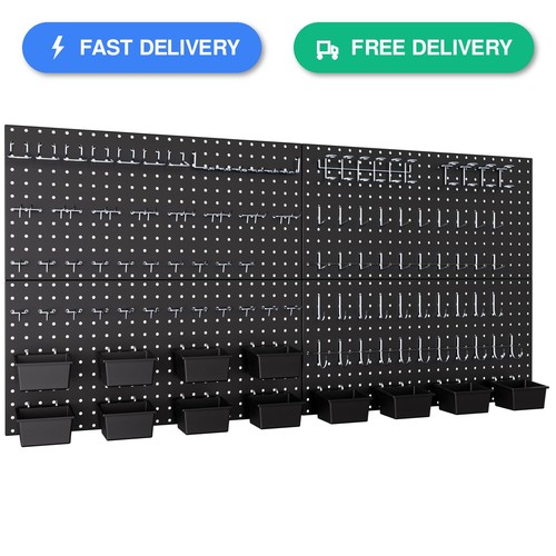 Incly 158pcs metal pegboard - incly,