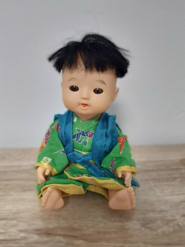 Vintage japanese baby - japanese, doll