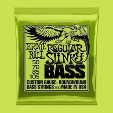 Regular Slinky Bass Guitar Strings Gauge 50-105 2832 Guitar Accessory New