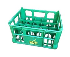 Plastic Beer Milk Crates hold