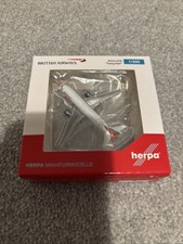 British Airways A318 Herpa