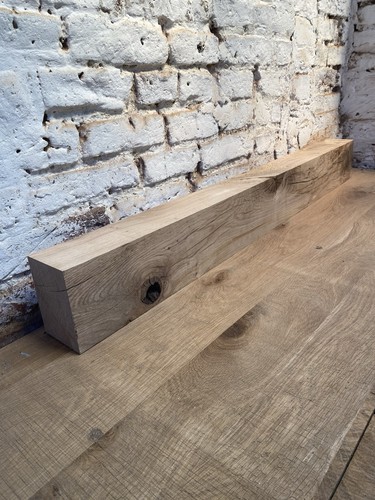 Oak beam lintel reclaimed - oak,