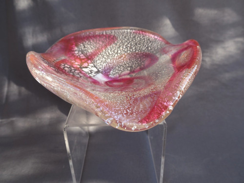 Vintage murano chunky bowl - vintage,