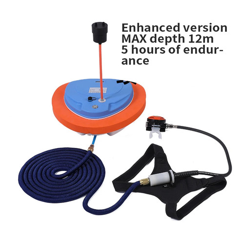 Hookah 12m diving hose surface - diving,