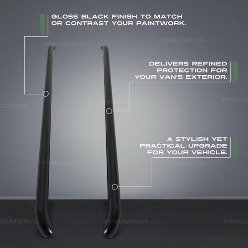 Gloss black stainless side - gloss,