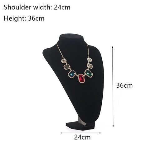 Mannequin bust jewelry - mannequin,