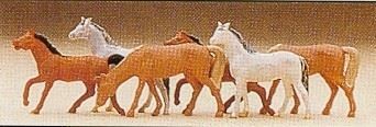 Horses - , (6)