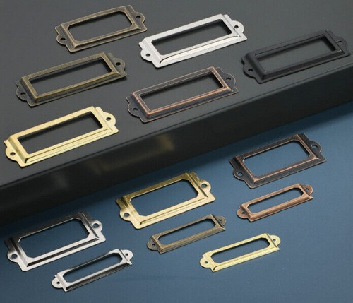 30x metal label - label, file