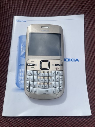 Nokia unlocked - c3-00,