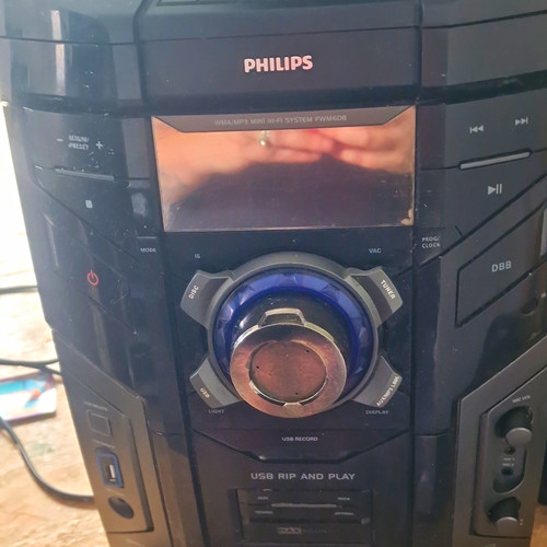 Philips fwm608 fi - philips, hi-fi