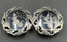 Vintage Siam Sterling Silver