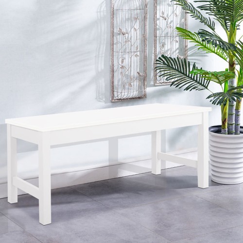 3ft solid pine wood - solid, bench