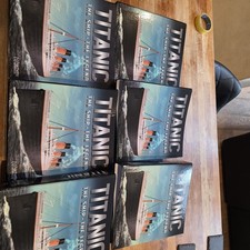 Hachette Titanic Binder