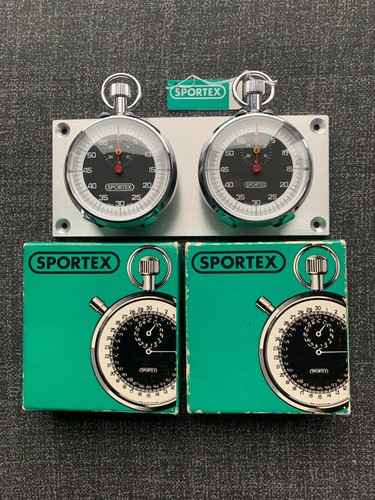 Mint and boxed sportex - boxed,