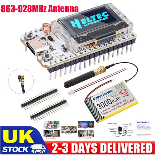 868mhz lora esp32 oled - lora,