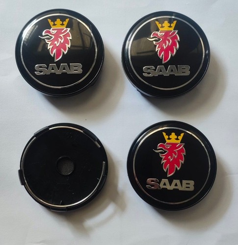 Saab wheel hub - 4x, centre