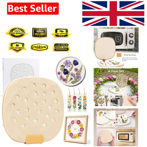 Large microwave flower press - large,