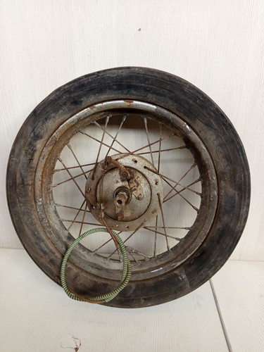 Front wheel motorcycle emmevi - wheel,