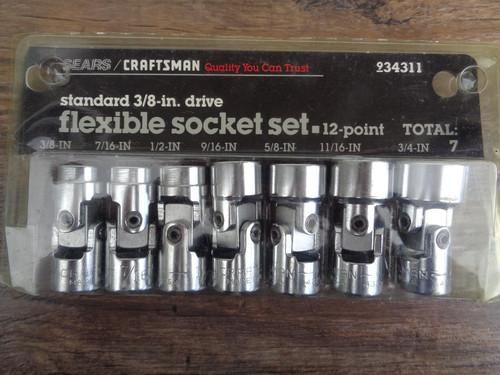 Vintage craftsman drive - craftsman, 3/8