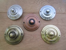 SOLID BRASS Door Bell Push