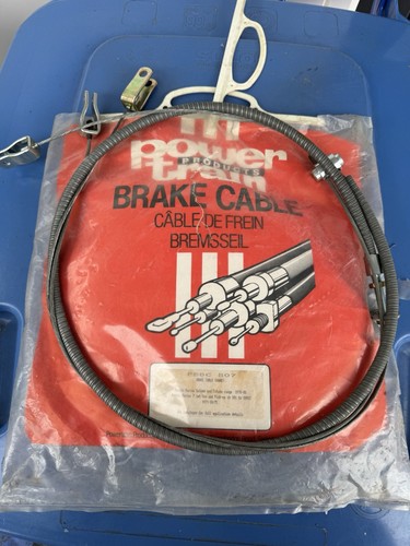 Morris marina handbrake cable - morris,