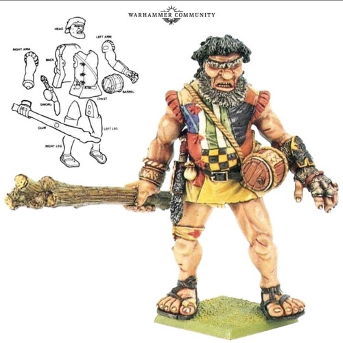 Warhammer the old world orc - world,