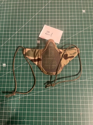 Custom helmet mountable half - mountable,