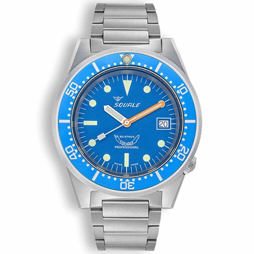 Squale 1521bluebl sq20s - squale, men's