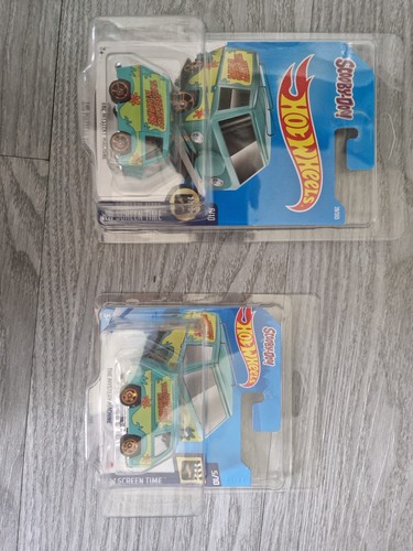 Hotwheels scooby doo van - doo, the
