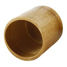  Bamboo Planter Bamboo Flower Pot Balcony Flowerpot Desktop Barrel Planter Desk
