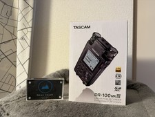 TASCAM DR-100MKIII Stereo