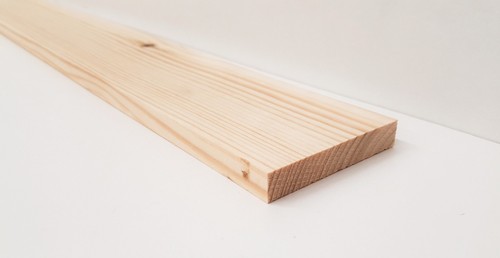 Planed smooth timber wood - planed,