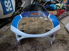 Suzuki GSXR750 1991 Slingshot OEM Front Top Headlight Fairing Panel