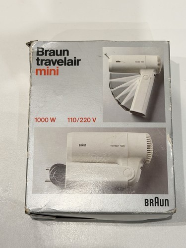Vintage brown travelair mini - travelair,