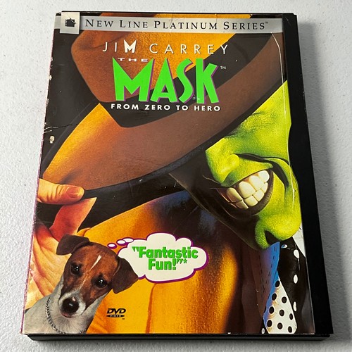 The mask dvd - mask,