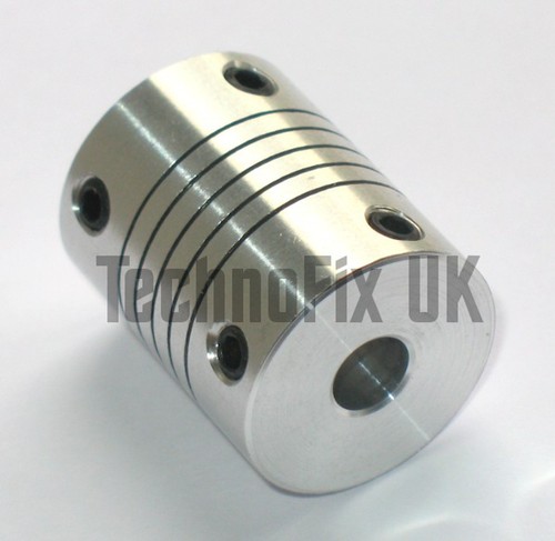 Flexible 6mm shaft - , coupler