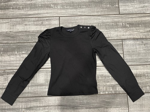 Veronica beard fawn top black - beard,