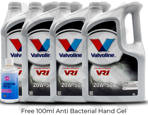 Valvoline vr1 racing 20w - vr1, 20w-50