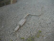 BEDFORD CF MK1 2.0/2.1 OPEL DIESEL FRONT EXHAUST AND SILENCERS:  