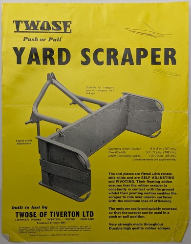 Original twose push pull - original, or