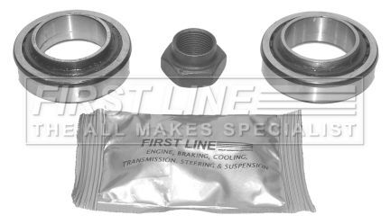 First line front right wheel - first,