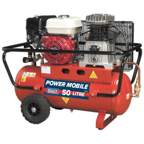 Compressor 50l belt drive - 50l,