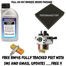 Honda GXH50 Service Kit fits engine on BELLE MIXER NGK Plug Oil Air Filter  Carb