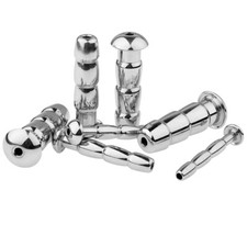 3 Balls Stainless Steel Penis