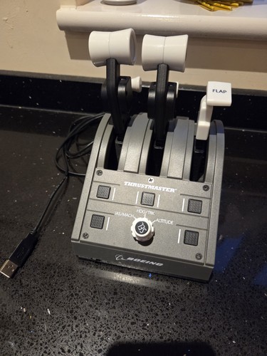 Thrustmaster tca throttle - thrustmaster,